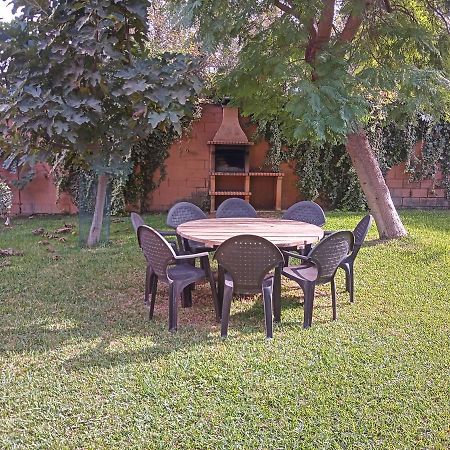 Casa Rural Oregano การ์โมนา ภายนอก รูปภาพ
