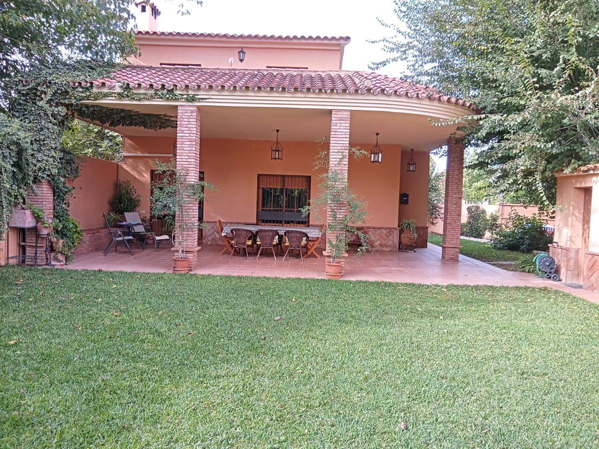 Casa Rural Oregano การ์โมนา ภายนอก รูปภาพ