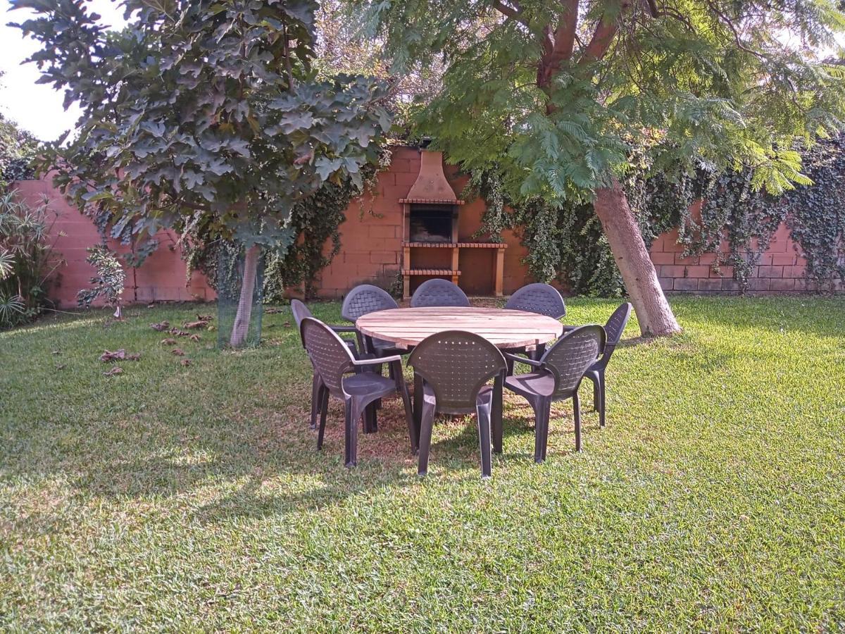 Casa Rural Oregano การ์โมนา ภายนอก รูปภาพ