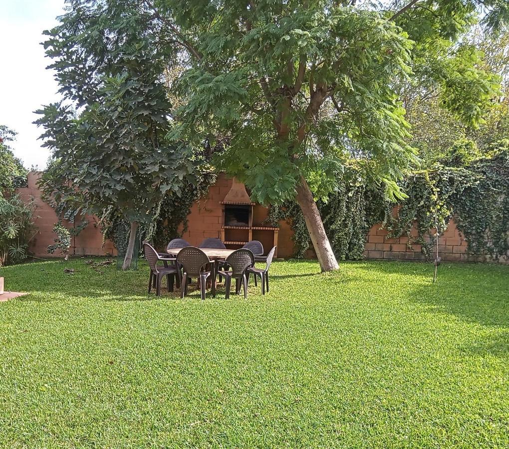 Casa Rural Oregano การ์โมนา ภายนอก รูปภาพ