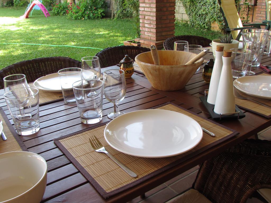 Casa Rural Oregano การ์โมนา ภายนอก รูปภาพ