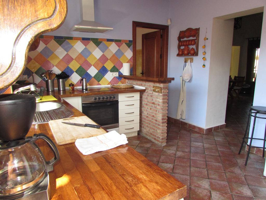 Casa Rural Oregano การ์โมนา ภายนอก รูปภาพ