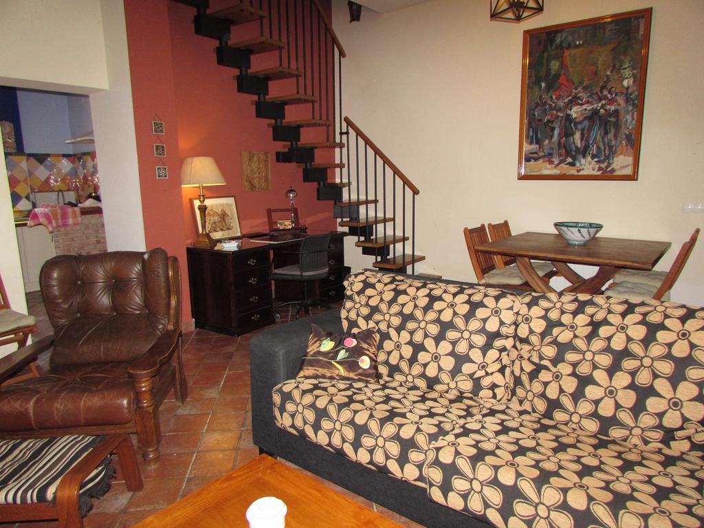 Casa Rural Oregano การ์โมนา ภายนอก รูปภาพ