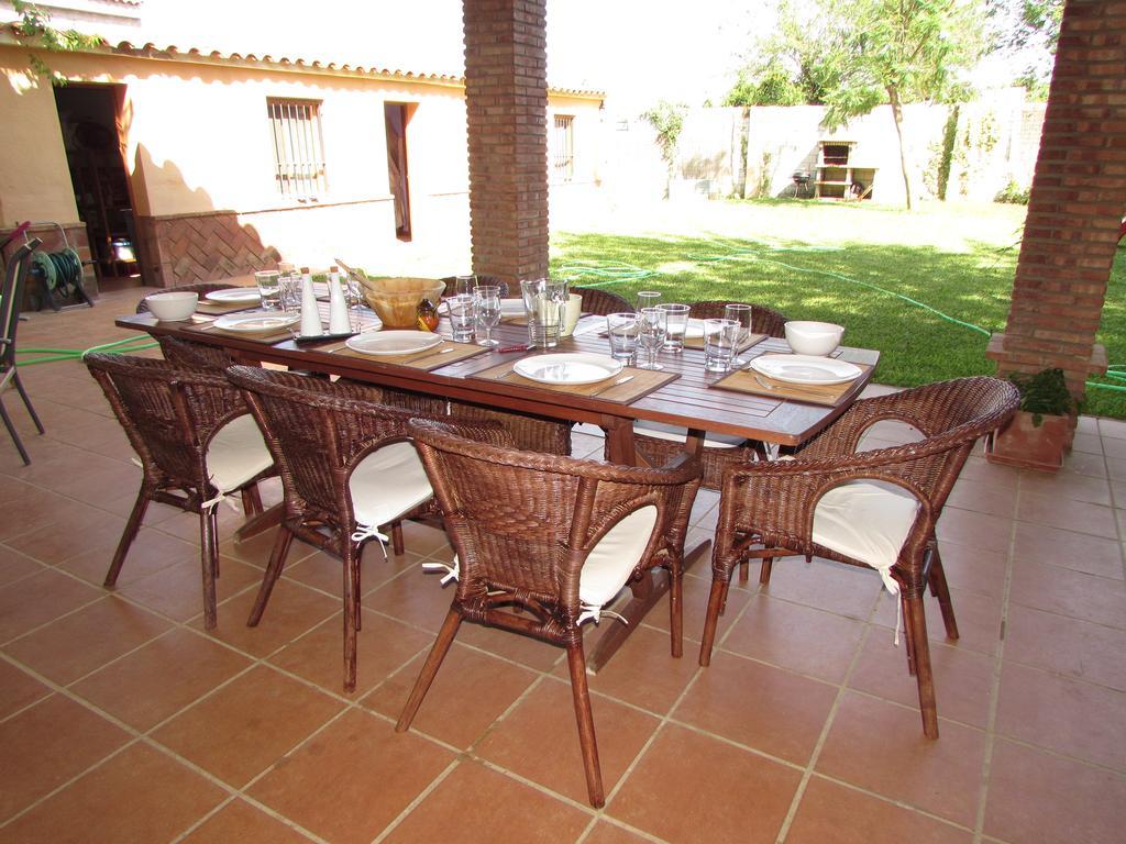 Casa Rural Oregano การ์โมนา ภายนอก รูปภาพ
