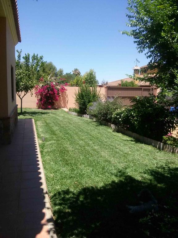 Casa Rural Oregano การ์โมนา ภายนอก รูปภาพ