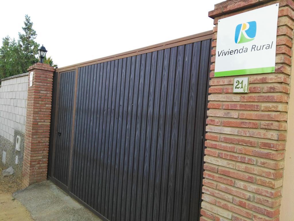 Casa Rural Oregano การ์โมนา ภายนอก รูปภาพ