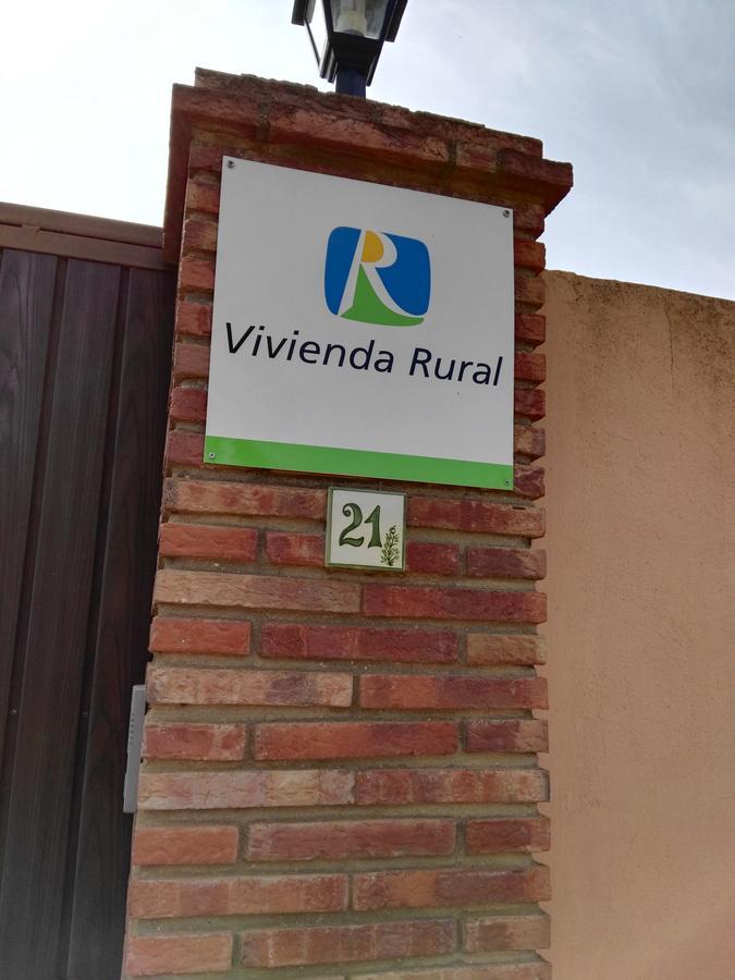 Casa Rural Oregano การ์โมนา ภายนอก รูปภาพ